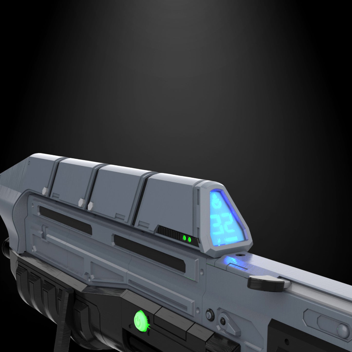 Halo ODST: MA5C Assault Rifle - Prop or Cosplay