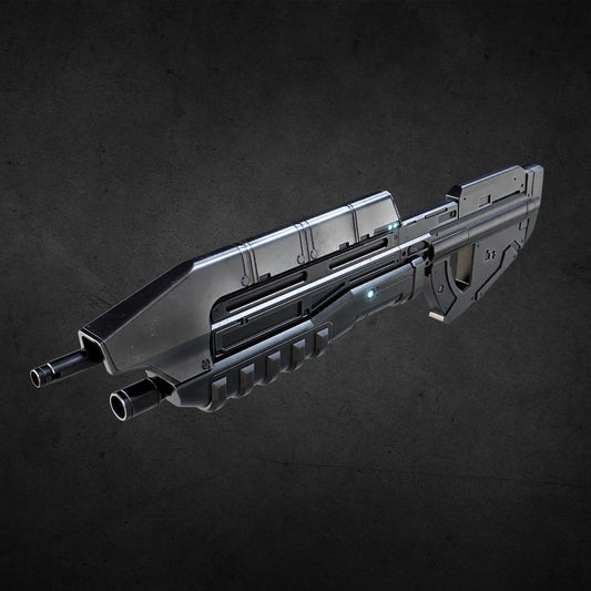 Halo 3: MA40 Assault Rifle - Prop or Replica
