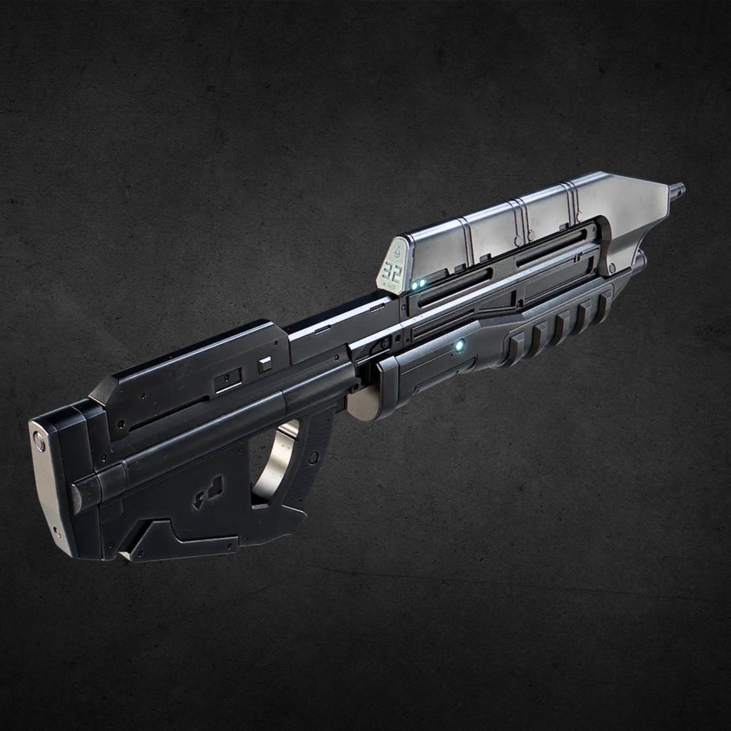 Halo 3: MA40 Assault Rifle - Prop or Replica