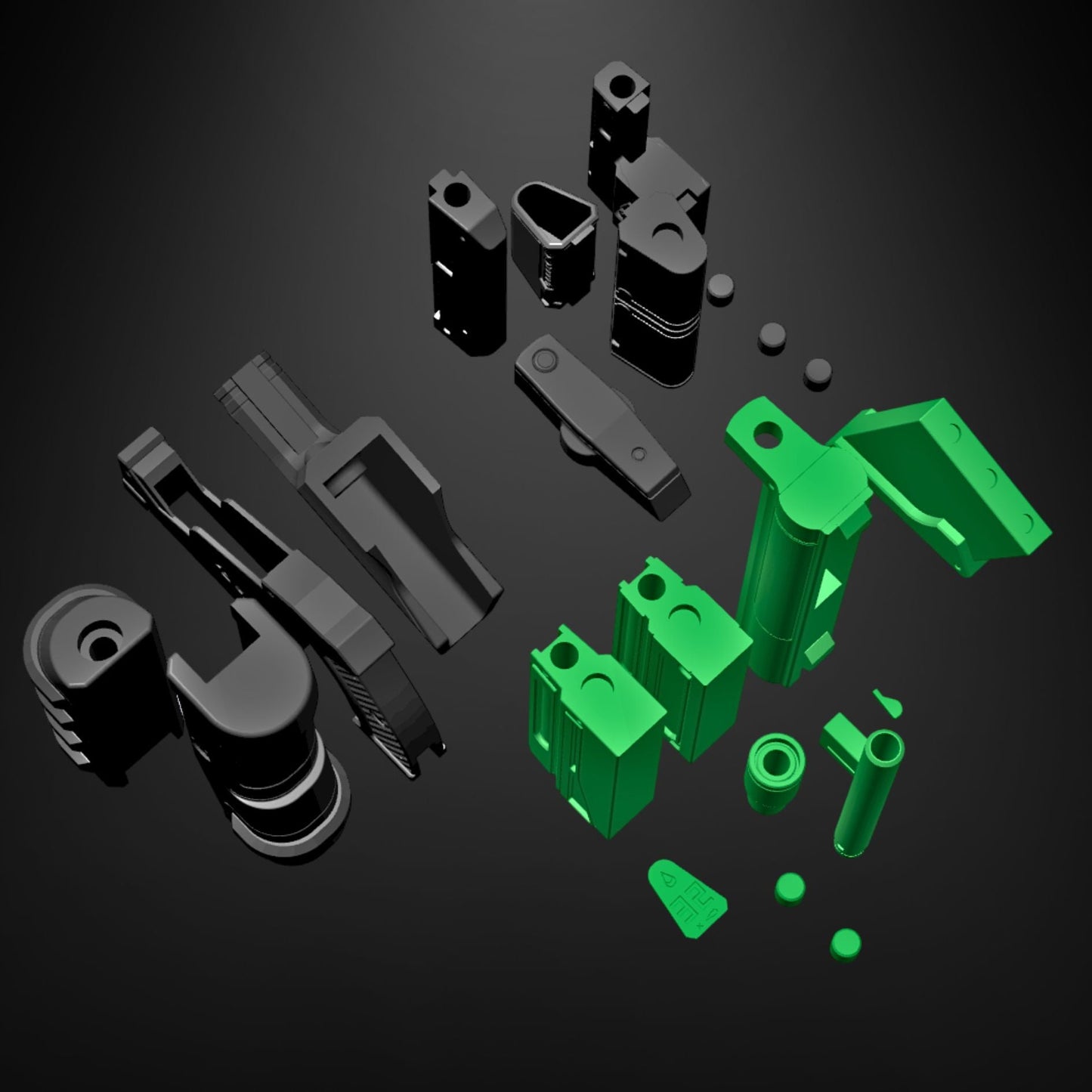 Halo 3: MA40 Assault Rifle - Studio Prep (Vapor Smoothed)