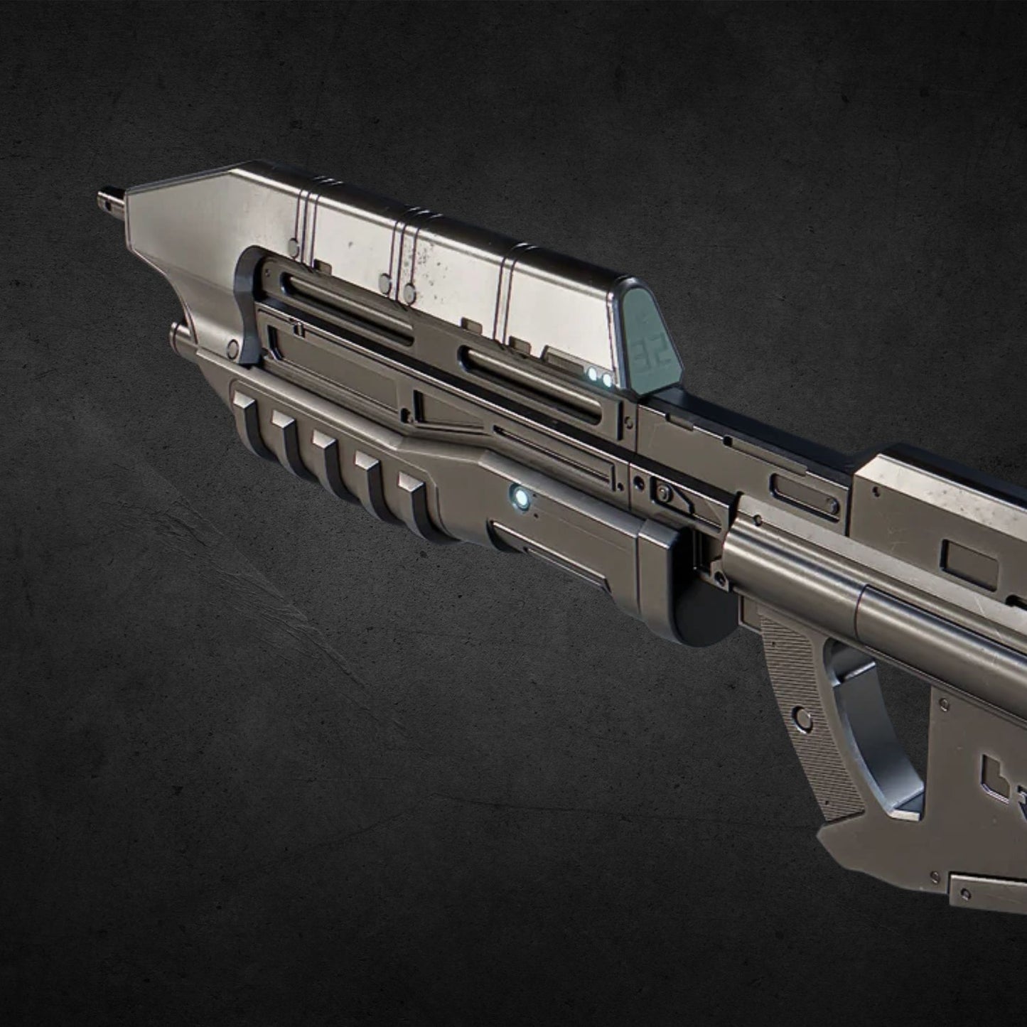 Halo 3: MA40 Assault Rifle - Prop or Replica