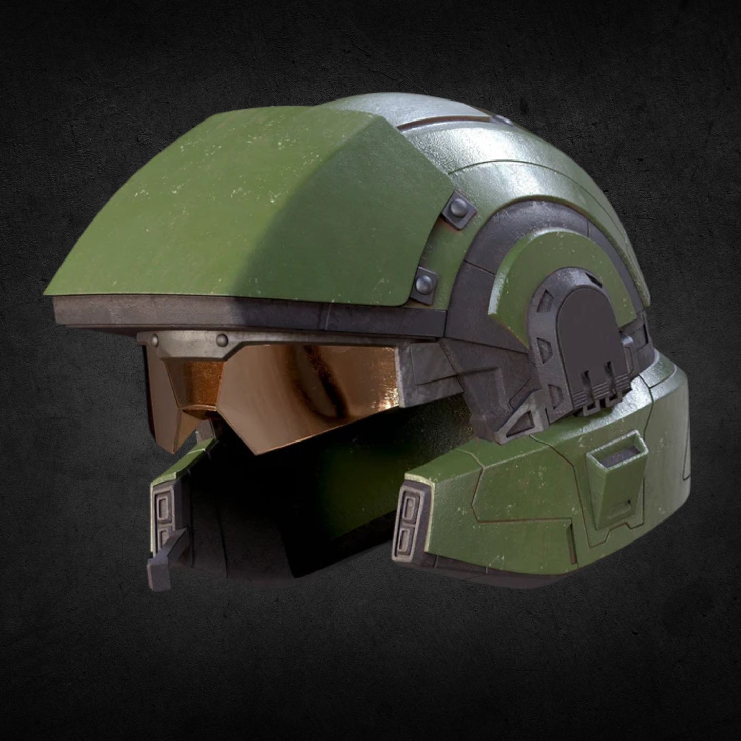 Halo 3: Marine Helmet - Prop or Replica
