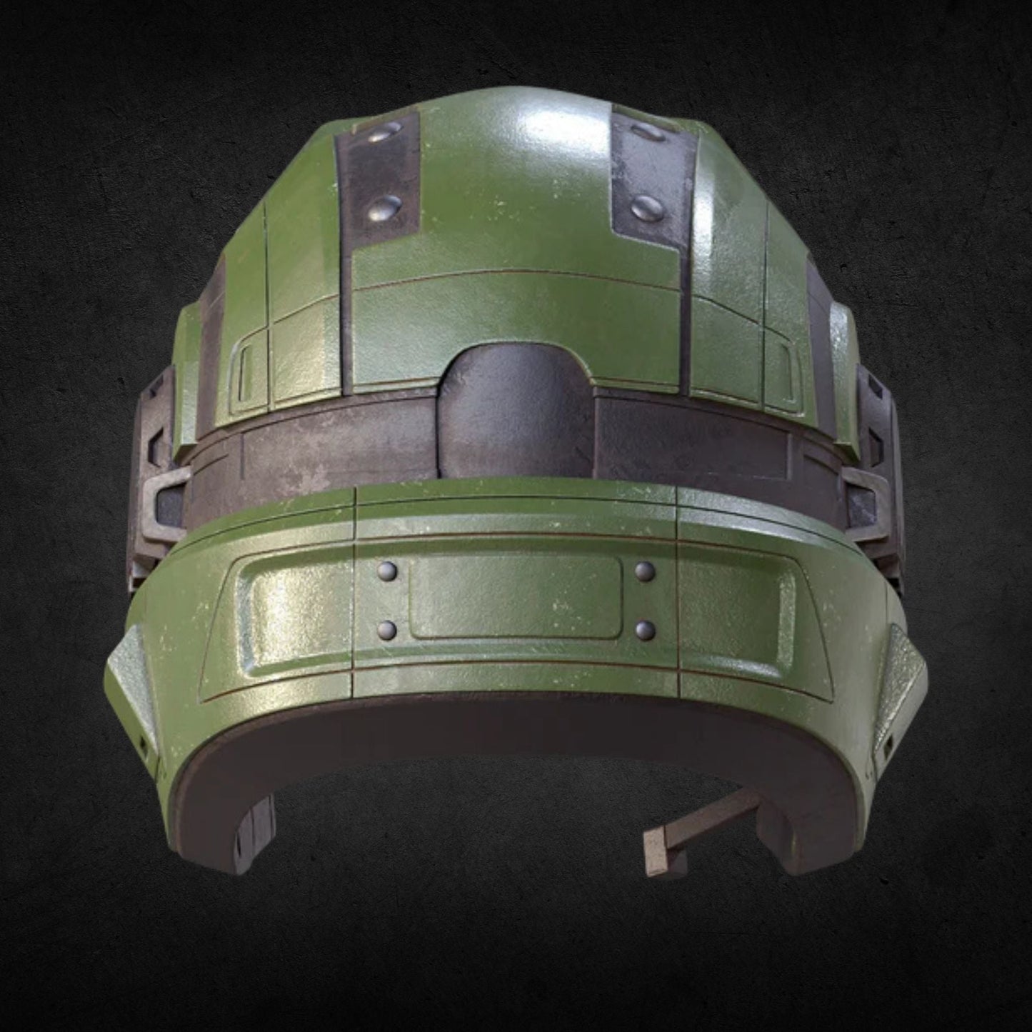 Halo 3: Marine Helmet - Ready to Assemble (Vapour Smoothed)