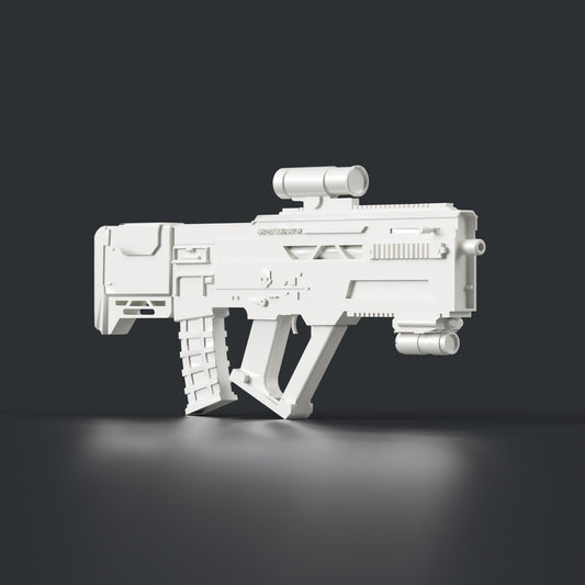 Helldivers 2: AR-23 Liberator - Studio Prep (Vapor Smoothed)