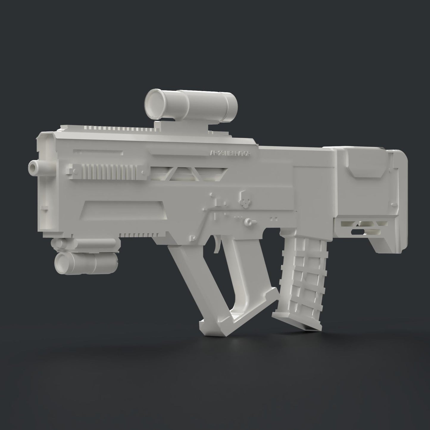 Helldivers 2: AR-23 Liberator - Studio Prep (Vapor Smoothed)