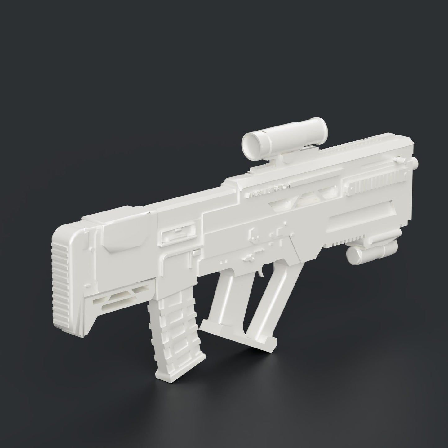 Helldivers 2: AR-23 Liberator - Studio Prep (Vapor Smoothed)