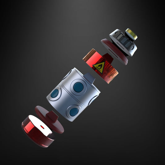 Helldivers 2: G13 Incendiary Impact Grenade - Prop or Replica