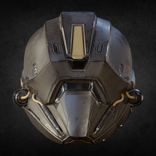 Helldivers 2: Juggernaut Helmet - Prop or Replica