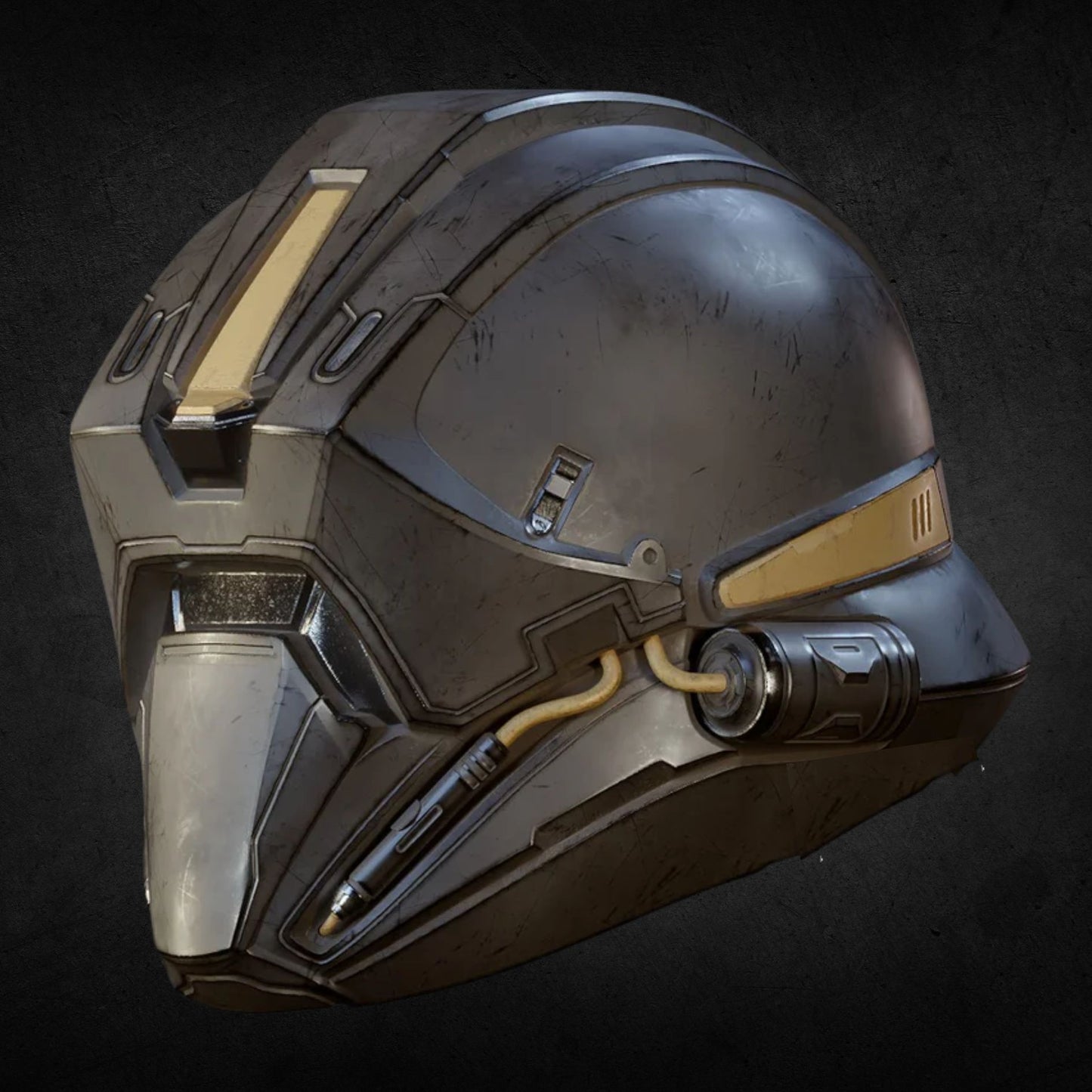 Helldivers 2: Juggernaut Helmet - Prop or Replica