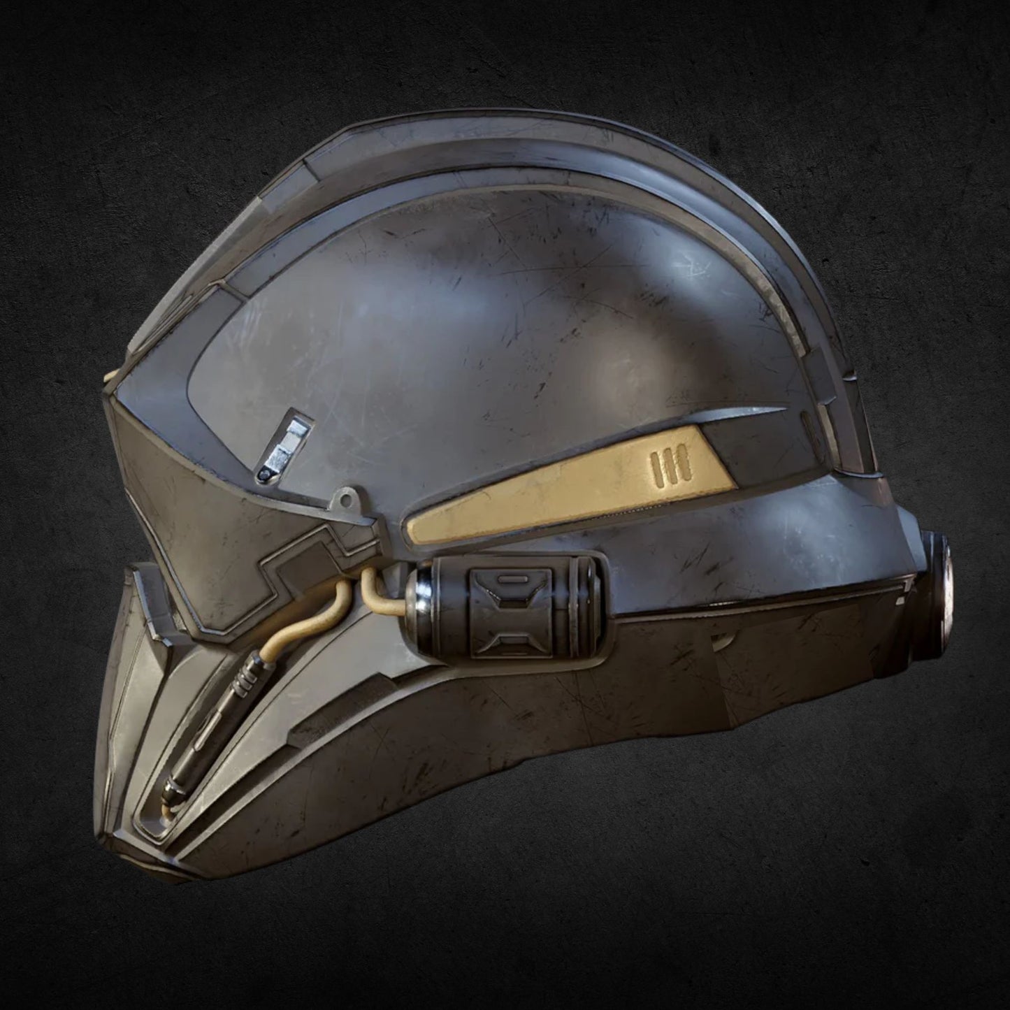Helldivers 2: Juggernaut Helmet - Prop or Replica