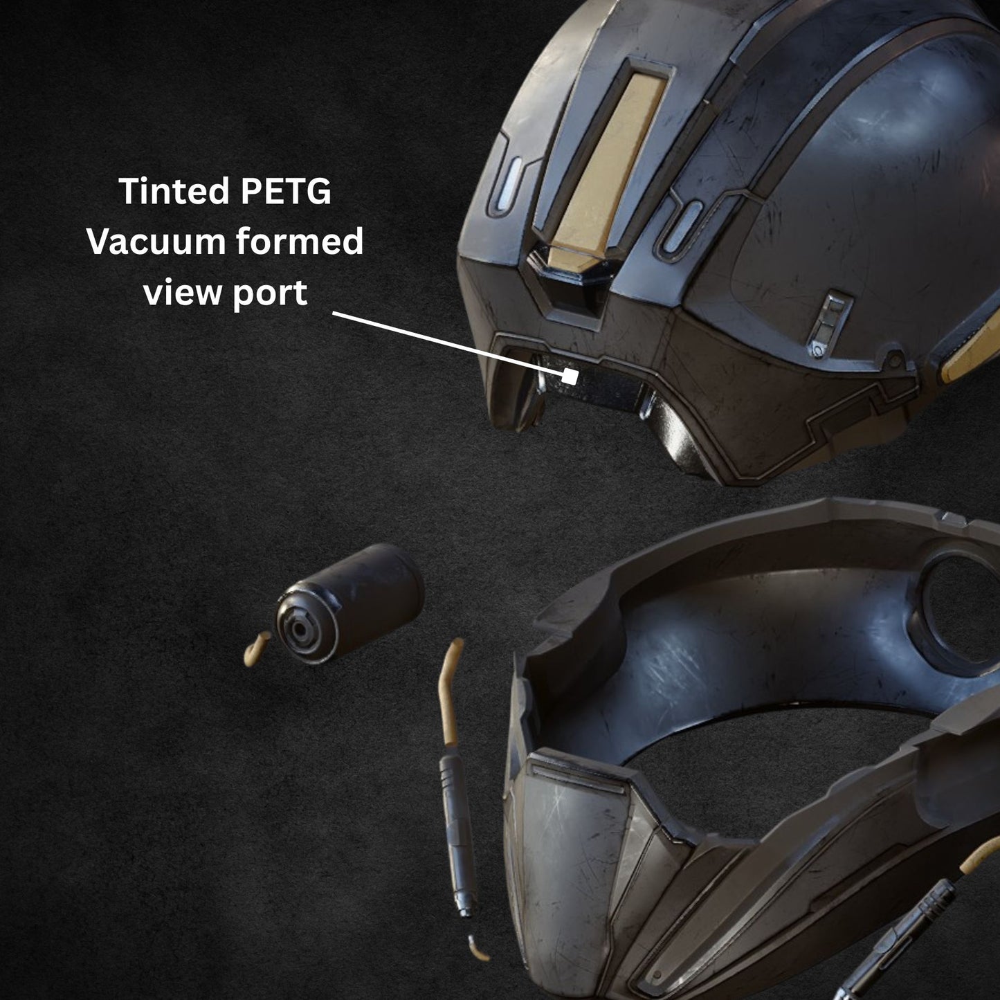 Helldivers 2: Juggernaut Helmet - Prop or Replica