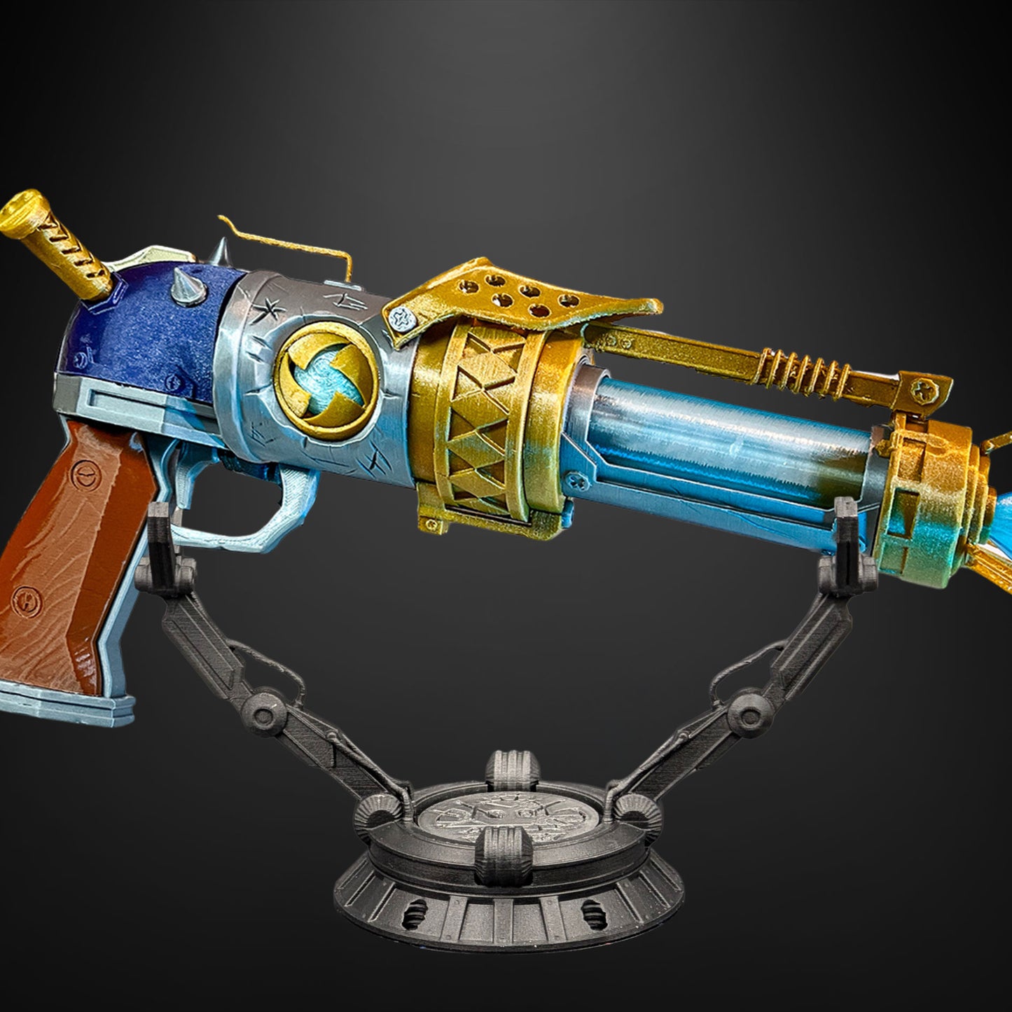 Arcane: Jinx Zap Pistol Season 2 - Prop or Replica