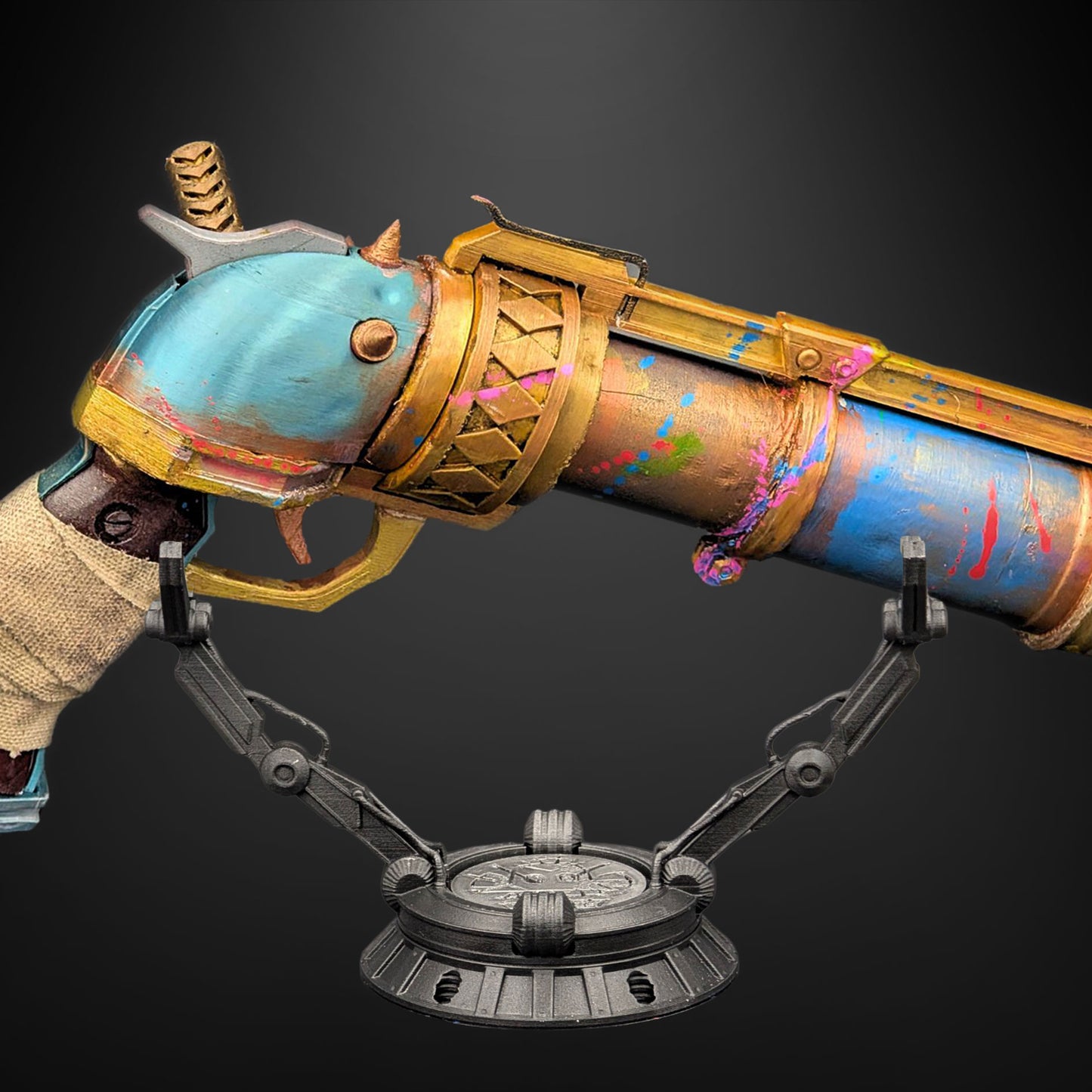 Arcane: Jinx Zap Pistol Season 1 - Prop or Cosplay