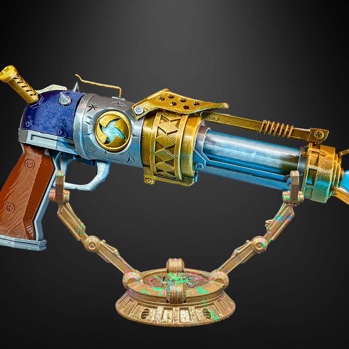 Arcane: Jinx Zap Pistol Season 2 - Prop or Replica