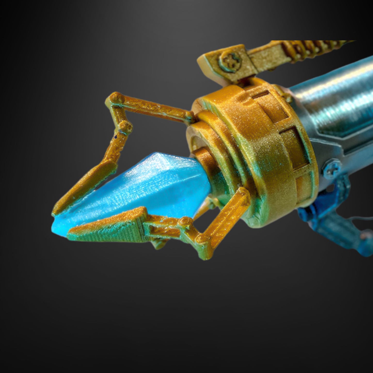 Arcane: Jinx Zap Pistol Season 2 - Prop or Replica