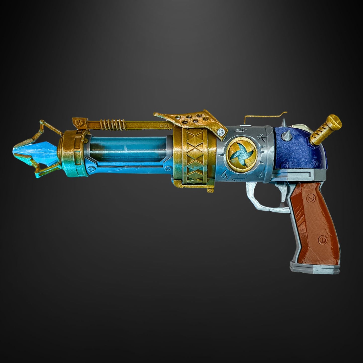 Arcane: Jinx Zap Pistol Season 2 - Prop or Replica