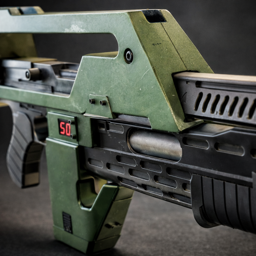 Alien: M41A Pulse Rifle - Ready to Display