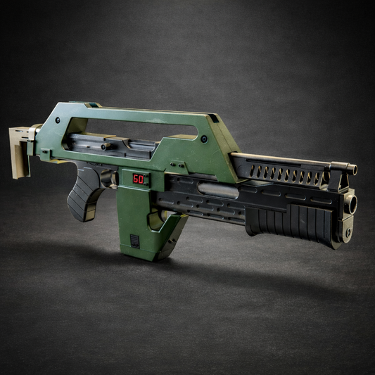 Alien: Pulse Rifle M41A - Prop or Cosplay