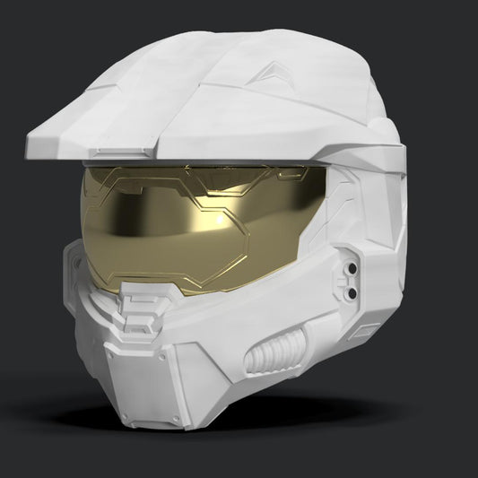 Halo 3: Master Chief Helmet MK6 - Prop or Replica (DIY Kit)