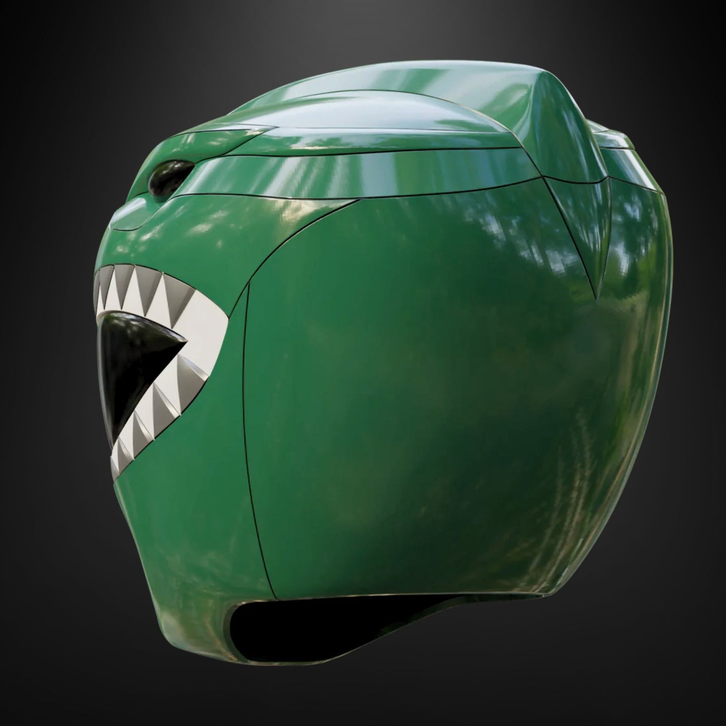 Power Rangers (MMPR): Green Ranger Helmet - Prop or Cosplay