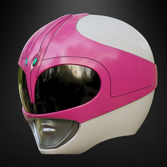 Power Rangers (MMPR): Pink Ranger Helmet - Prop or Cosplay