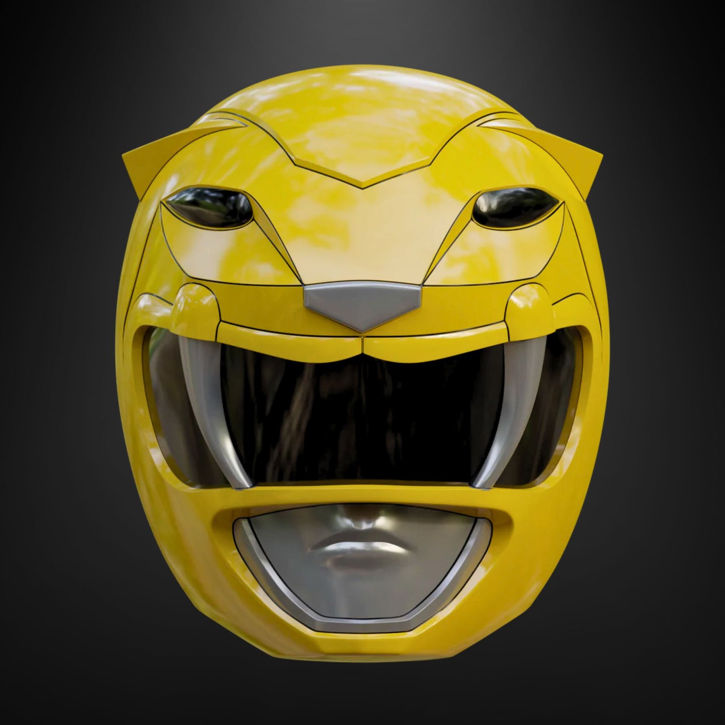 Power Rangers (MMPR): Yellow Ranger Helmet - Prop or Cosplay