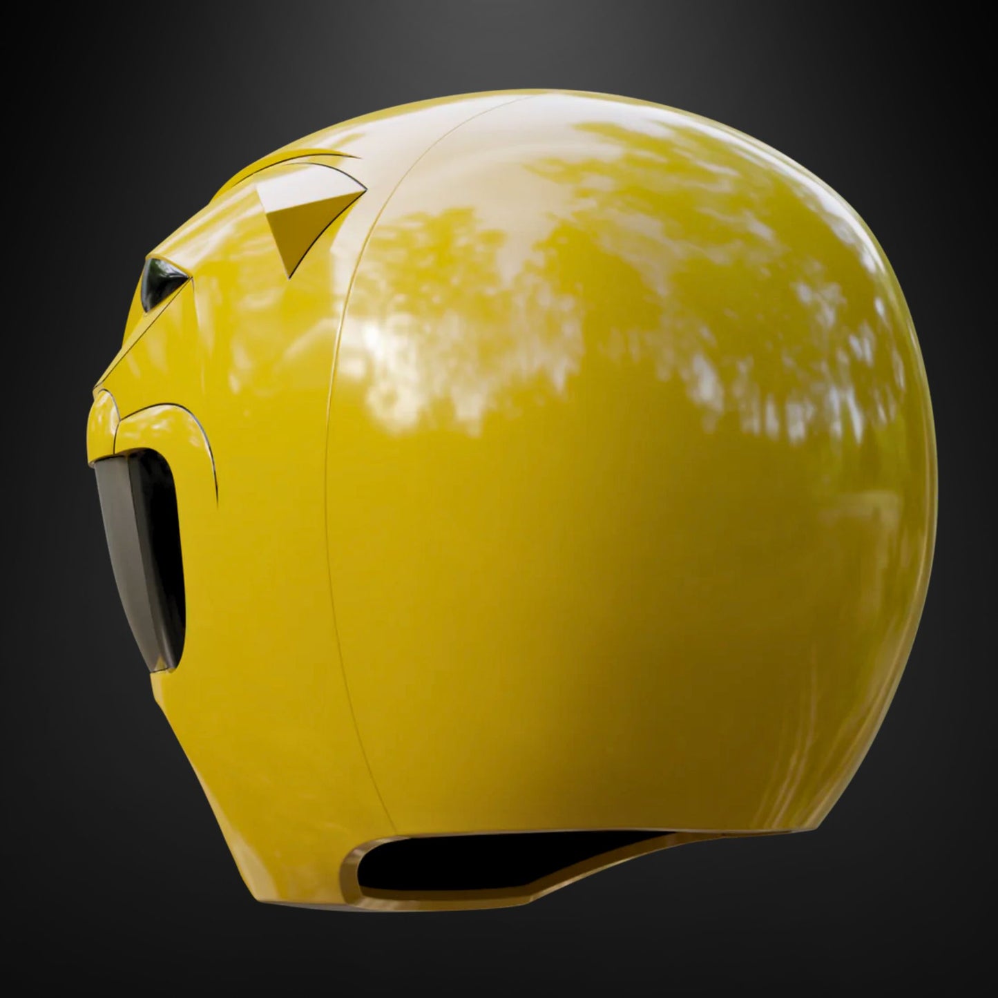 Power Rangers (MMPR): Yellow Ranger Helmet - Prop or Cosplay