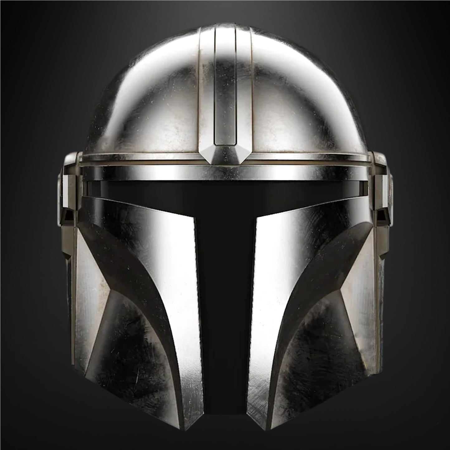 Star Wars: Mandalorian Full size Beskar Helmet - Prop or Cosplay