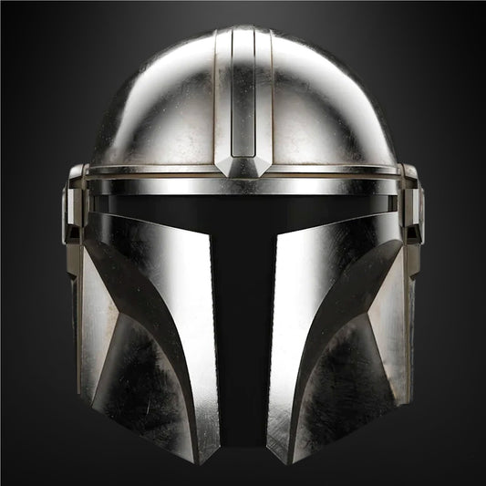 Star Wars: Mandalorian Full size Beskar Helmet - Prop or Cosplay