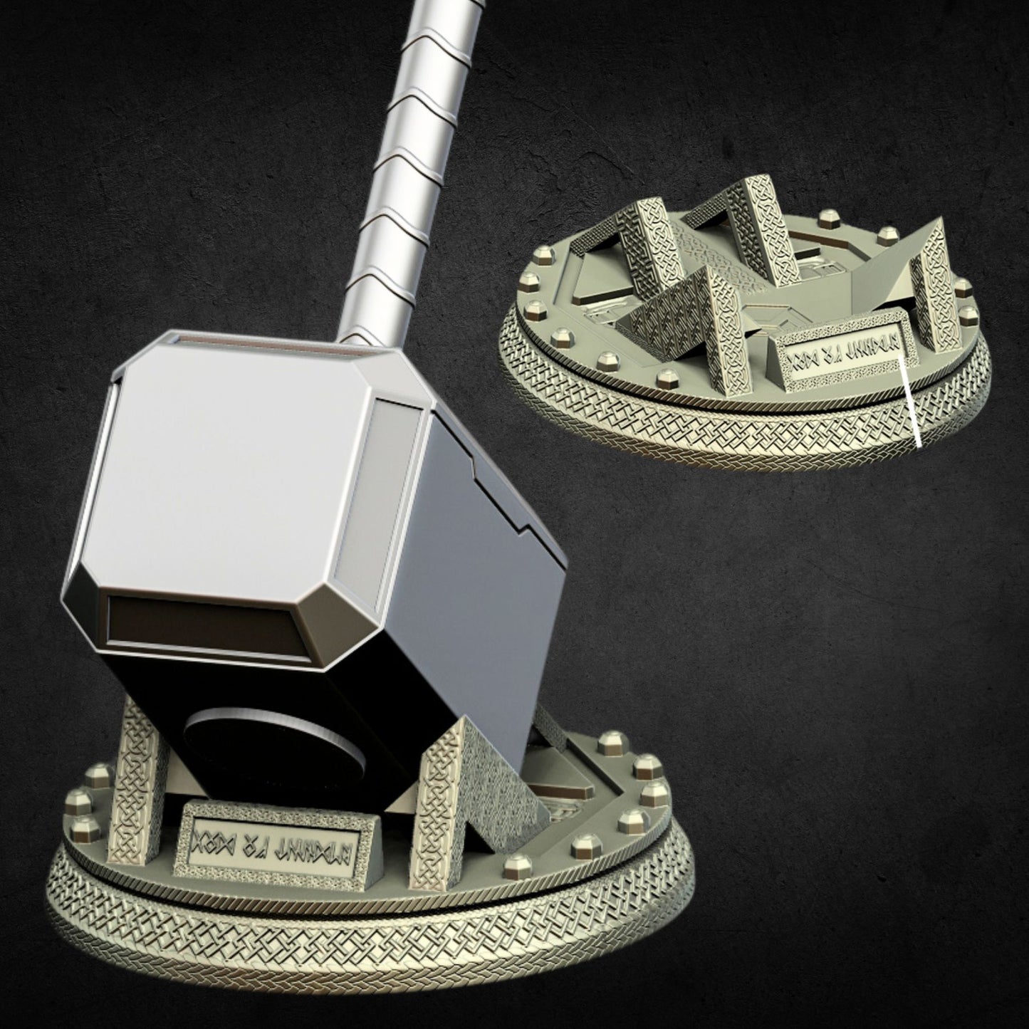 Mjolnir Stand Options