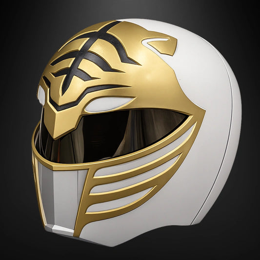 Power Rangers (MMPR): White Ranger Helmet - Prop or Replica