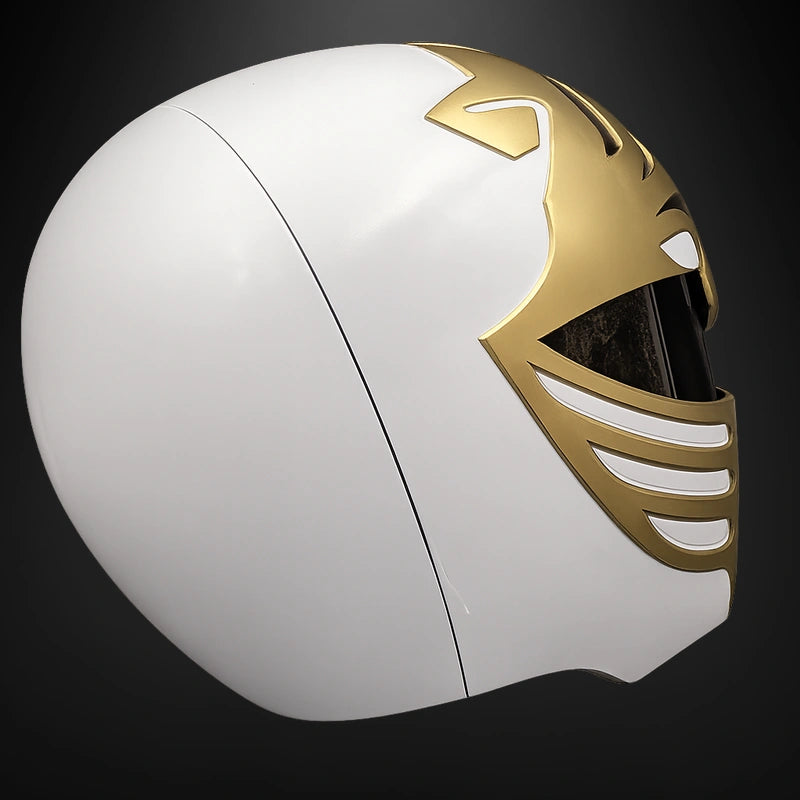 Power Rangers (MMPR): White Ranger Helmet - Prop or Replica