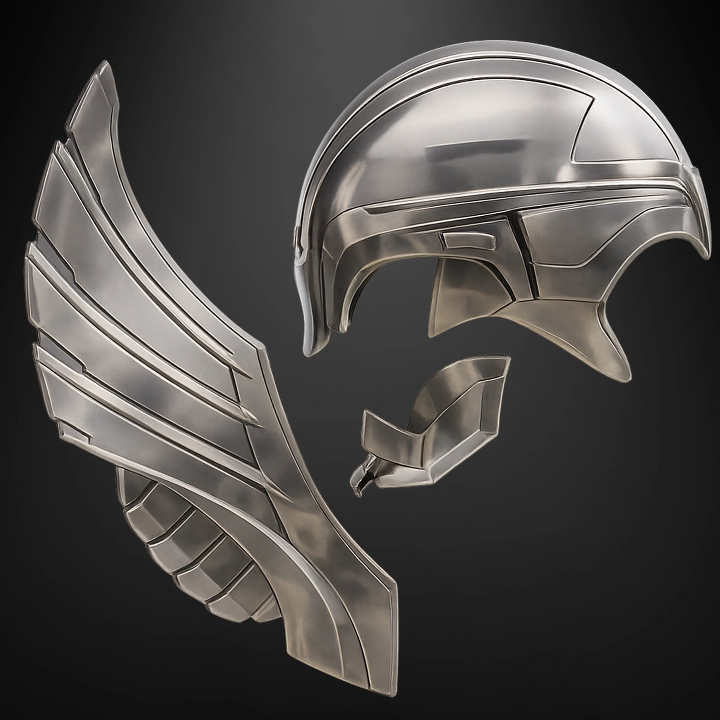 Marvel: Thor's Helmet - Prop or Replica