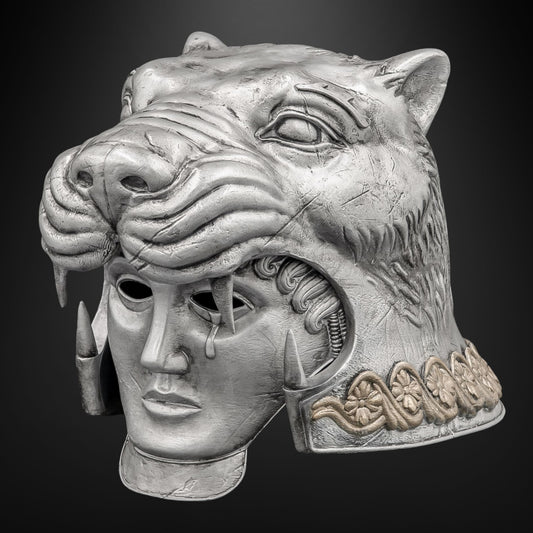 Gladiator: Tigris of Gaul Helmet - Prop or Cosplay