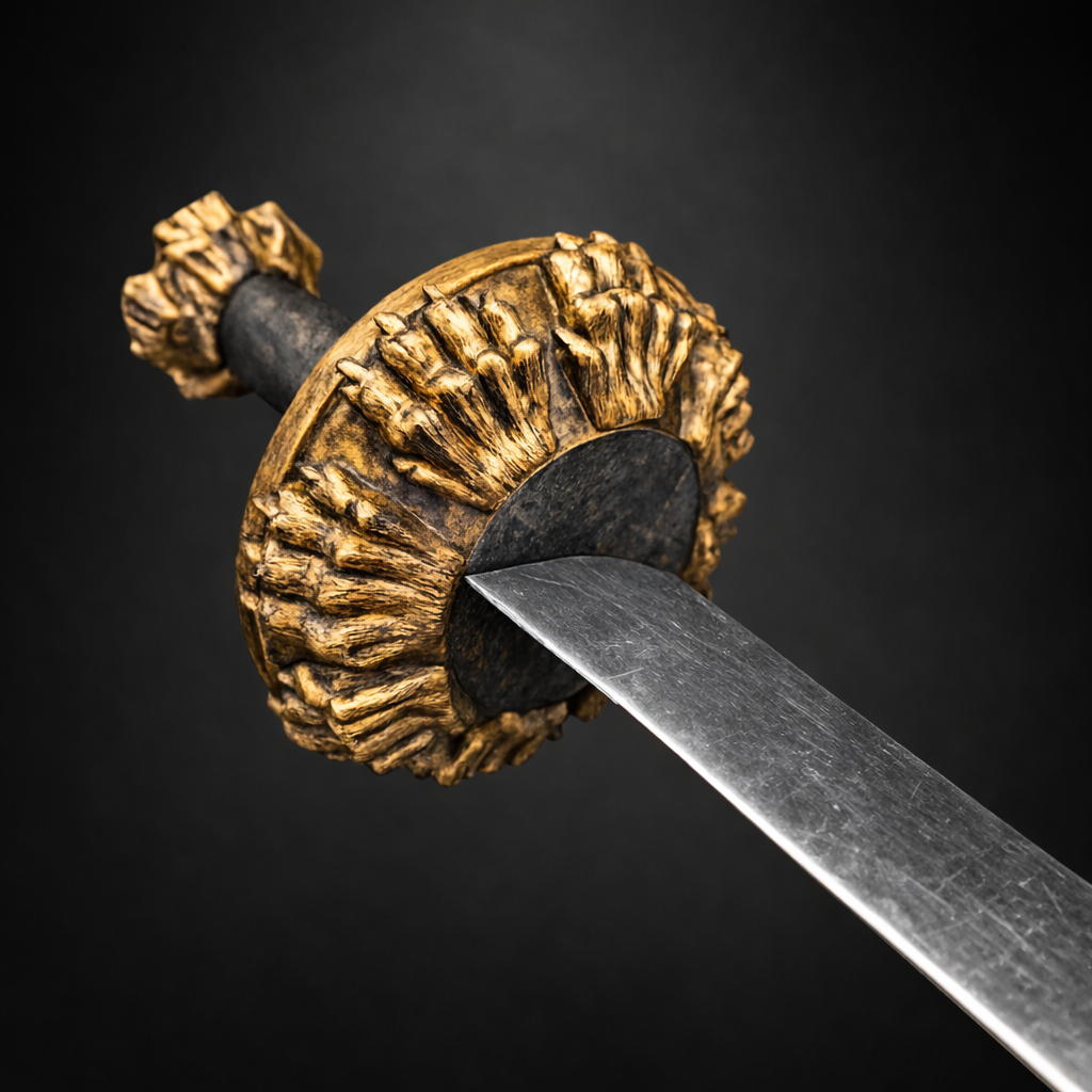 Gladiator: Tigris of Gaul Sword - Prop or Replica