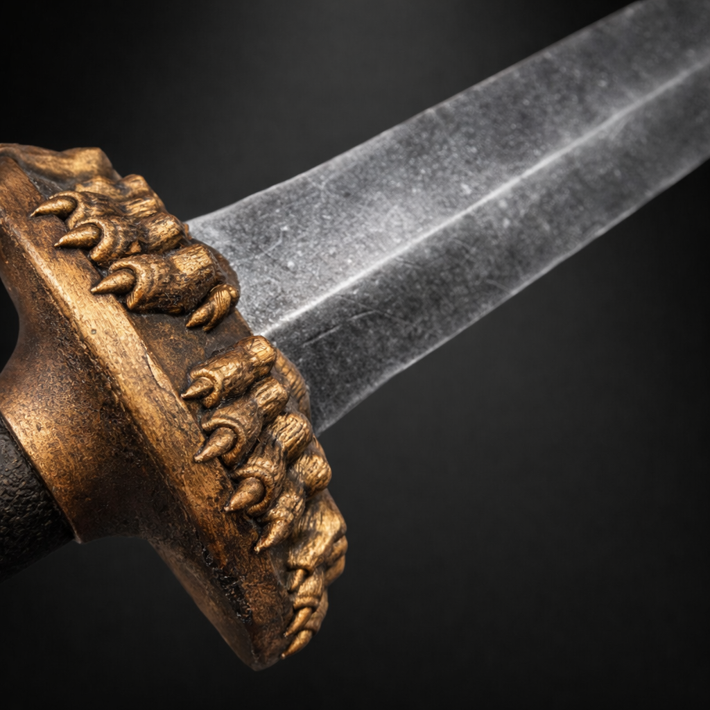 Gladiator: Tigris of Gaul Sword - Prop or Replica