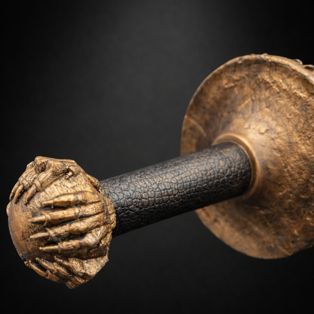 Gladiator: Tigris of Gaul Sword - Prop or Replica