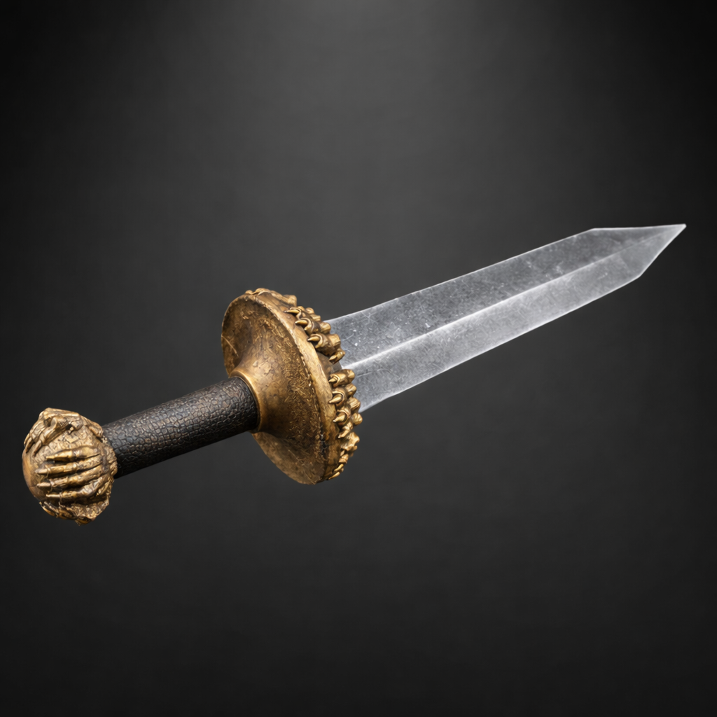 Gladiator: Tigris of Gaul Sword - Prop or Replica