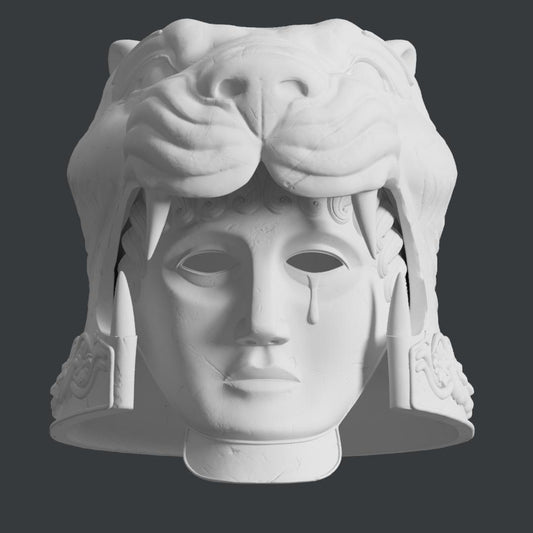 Gladiator: Tigris of Gaul Helmet - Prop or Replica (DIY Kit)