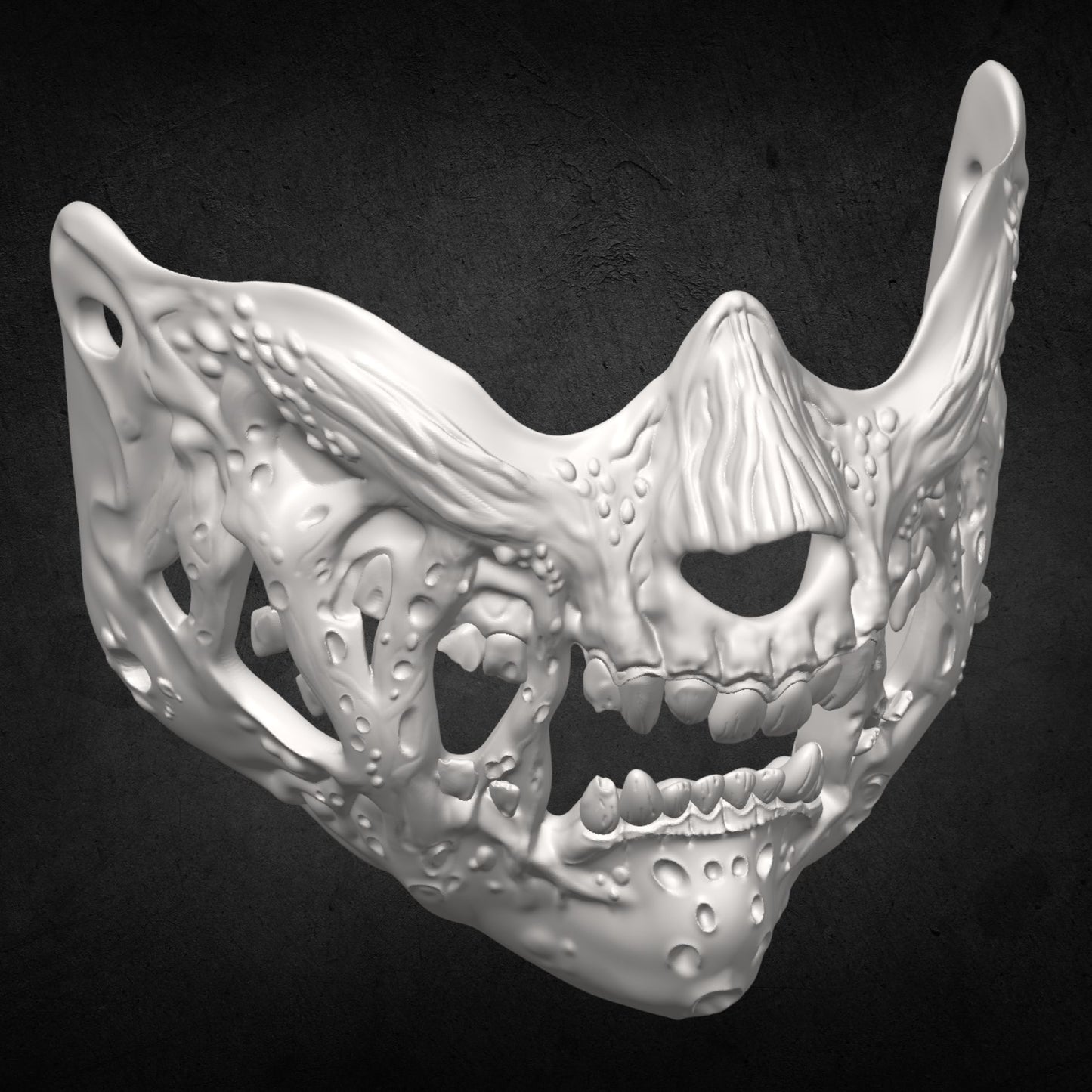 Halloween: Tooth Fairy Mask