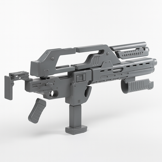 Assembled vapour-smoothed Build Kit hero image for Alien: M41A Pulse Rifle