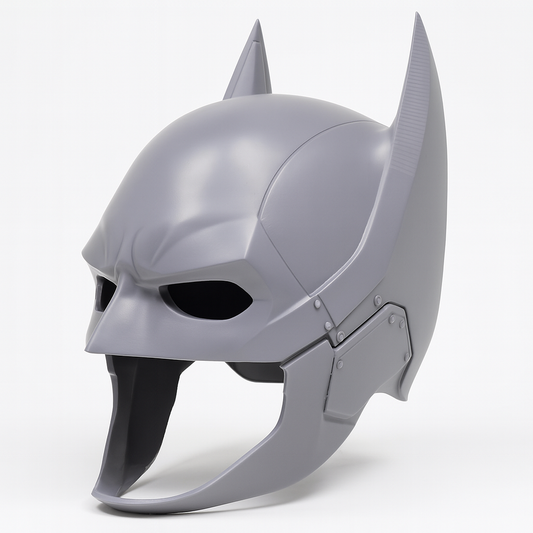 Assembled vapour-smoothed Build Kit hero image for DC Comics: Batman Cowl Proto