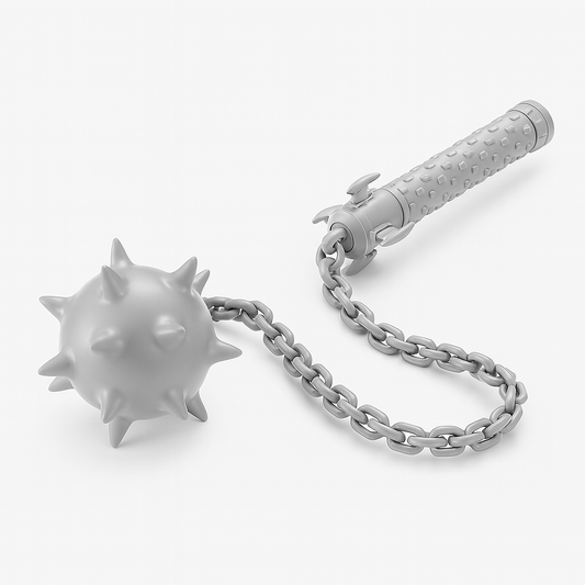 Assembled vapour-smoothed Build Kit hero image for Doom: The Dark Ages Slayer's Flail