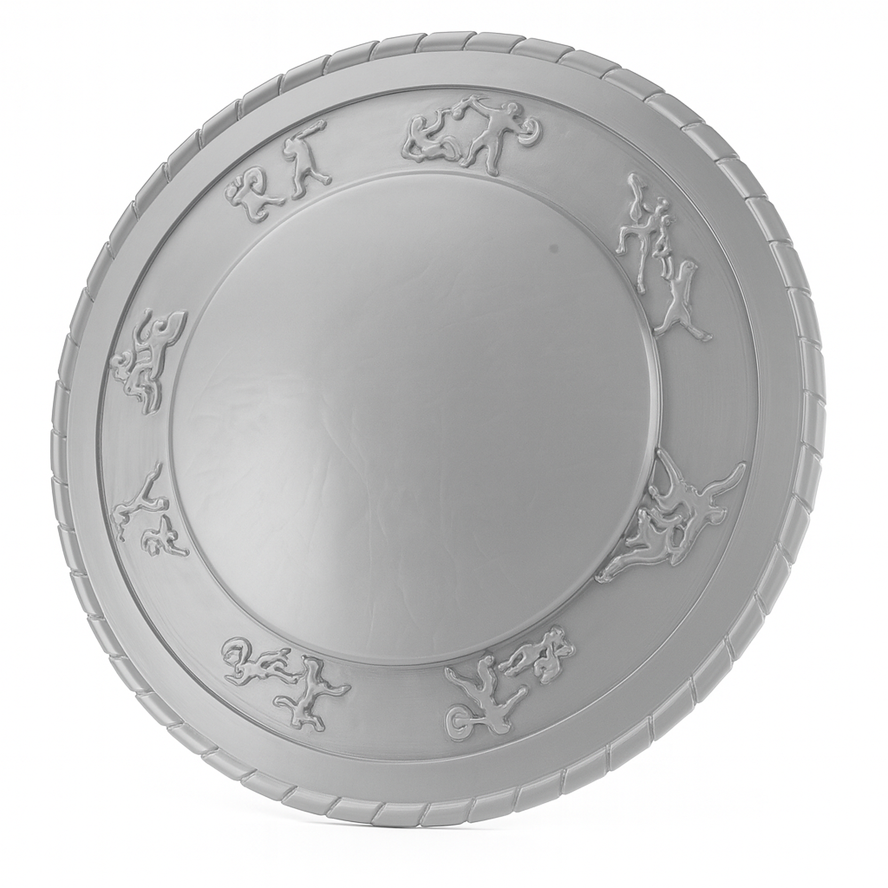 Assembled vapour-smoothed Build Kit hero image for Gladiator: Maximus Shield