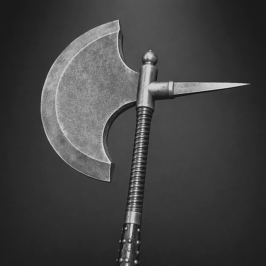 Source-anchored grey Build Kit image for Gladiator: Tigris of Gaul Axe