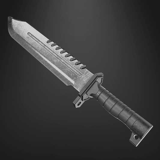 Source-anchored grey Build Kit image for Grimdark: Combat Knife