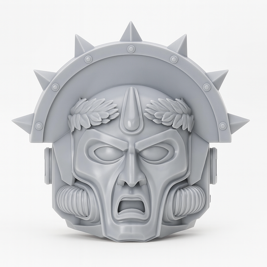 Assembled vapour-smoothed Build Kit hero image for Grimdark: Death Mask of the Lord Regent