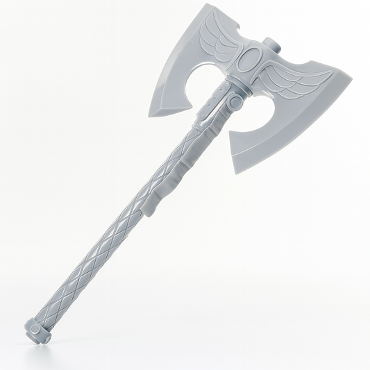 Assembled vapour-smoothed Build Kit hero image for Grimdark: Power Axe