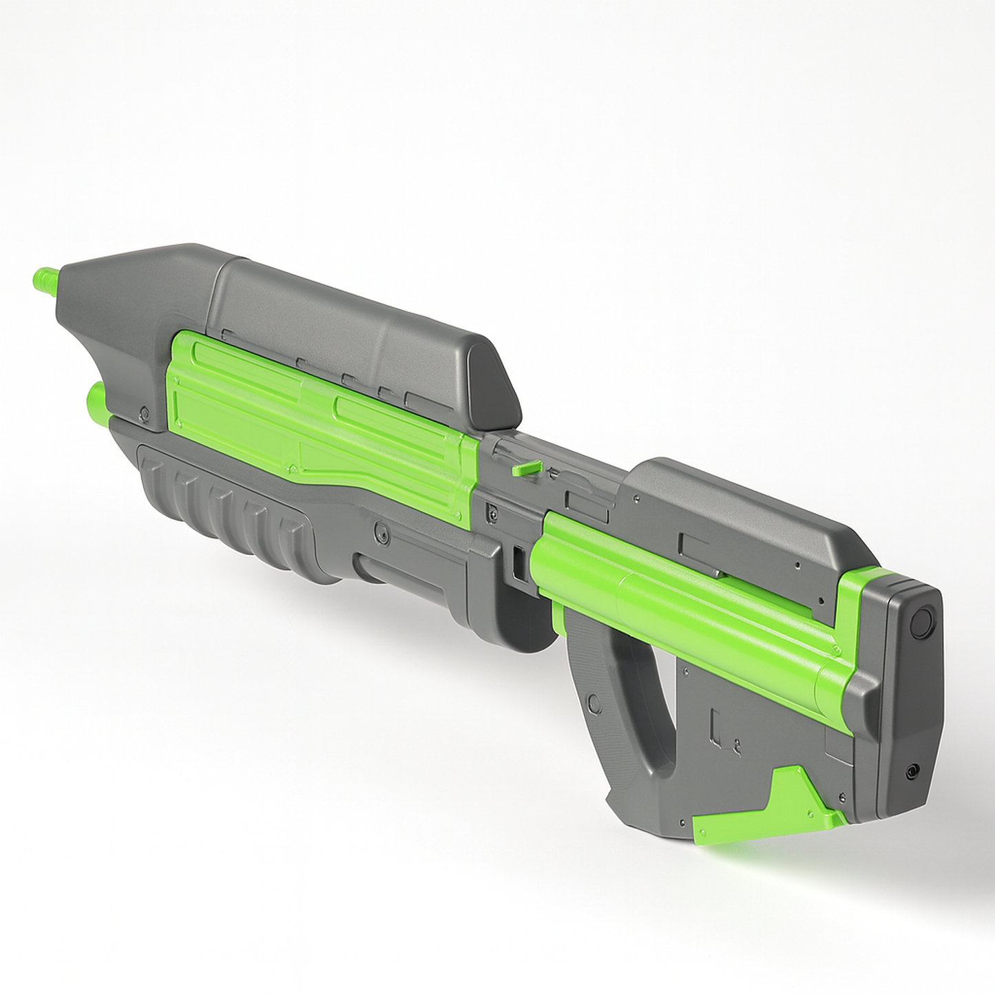 Assembled vapour-smoothed Build Kit hero image for Halo 3: MA40 Assault Rifle