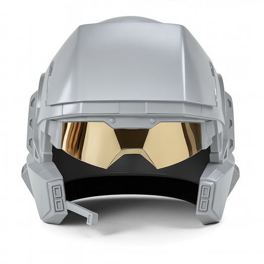 Assembled vapour-smoothed Build Kit hero image for Halo 3: Marine Helmet